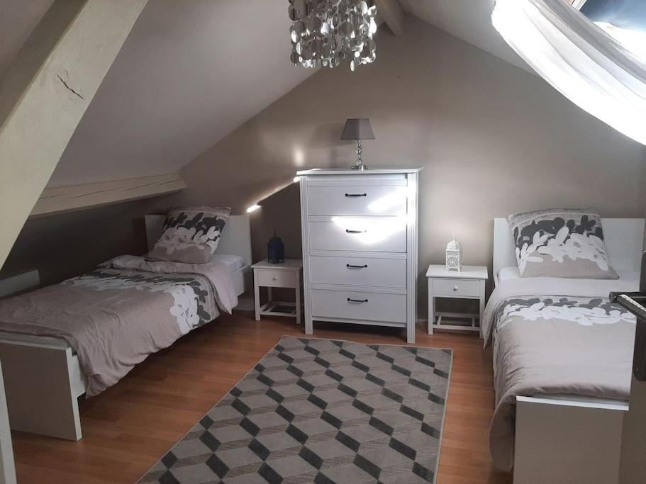 Maison Aubergenville Elisabethville Εξωτερικό φωτογραφία
